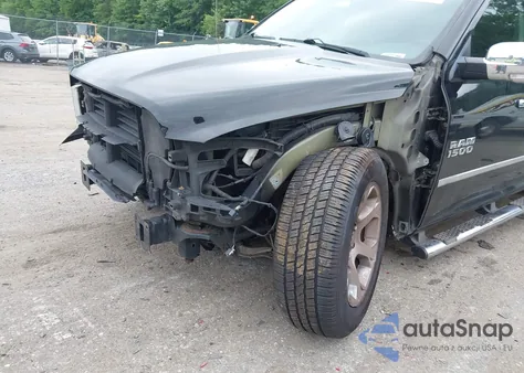 2014 Ram 1500 Laramie из США, поврежденный, VIN 1C6RR7NT0ES329373